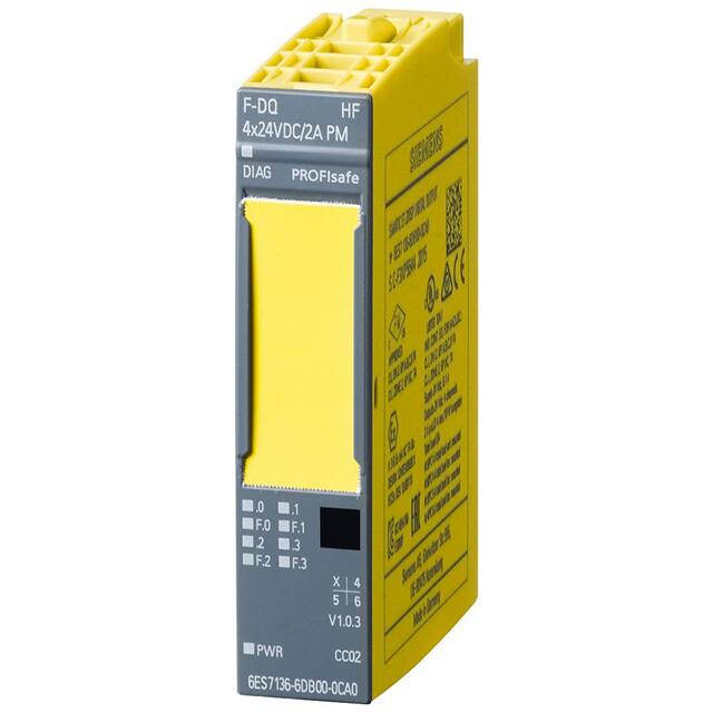 6ES71366DB000CA0 OUTPUT MODULE 4 DIGITAL 24V