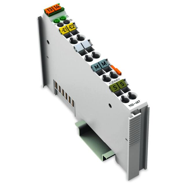750-467 I/O MODULE 2 ANALOG 0-10V