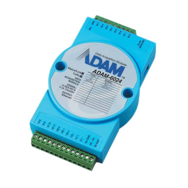 ADAM-6024-D MOD UNIVERSAL I/O 12-CH 4W