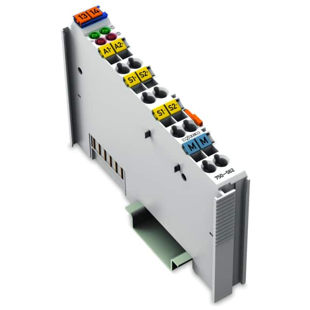 750-562 I/O MODULE 2 ANALOG -10+10V