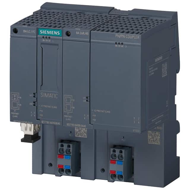 6ES71583AD100XA0 COMMUNICATIONS MODULE 24V