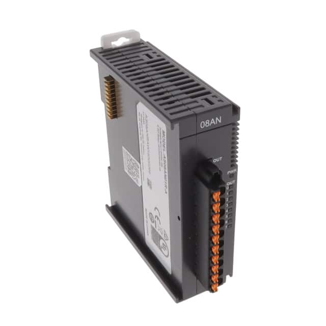 AS08AN01R-A OUTPUT MODULE 8 RELAY 240V/24V