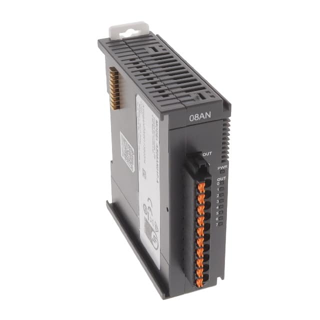 AS08AN01P-A OUTPUT MODULE 8 SOL ST 5-30V