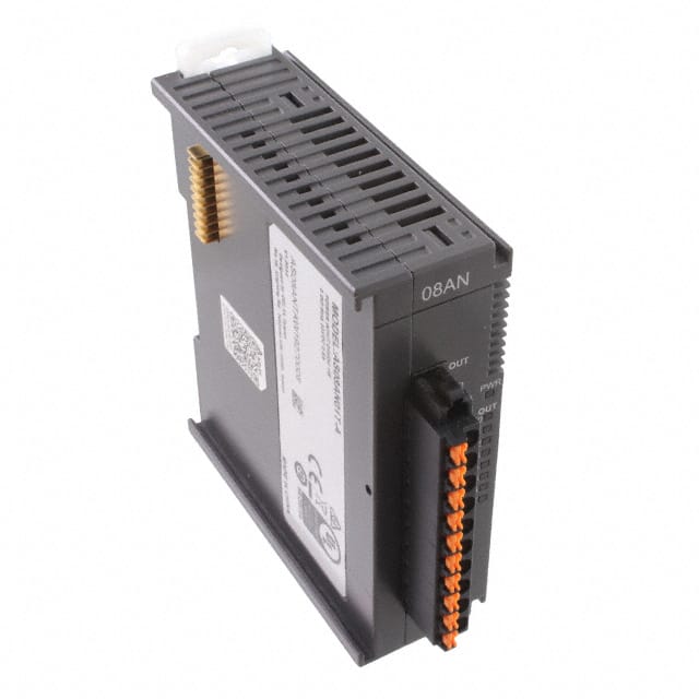 AS08AN01T-A OUTPUT MODULE 8 SOL ST 5-30V