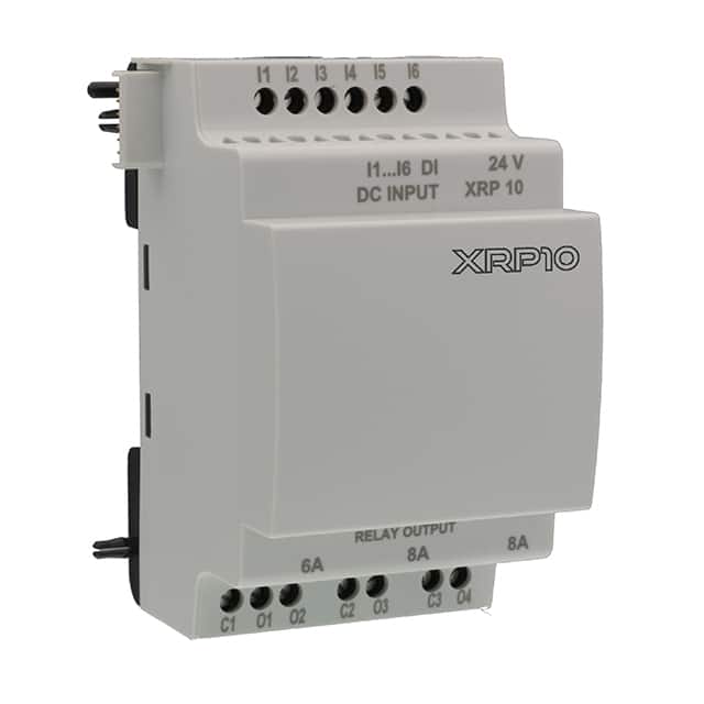 88975201 I/O MODULE 6 DIGITAL 4 RELAY 24V
