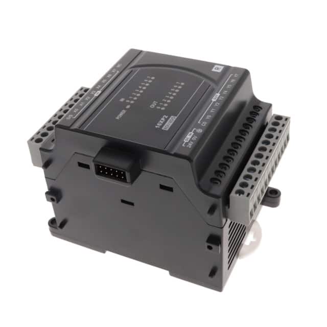 DVP16XP211R I/O MODULE 8 DIGITAL 8 RELAY 24V