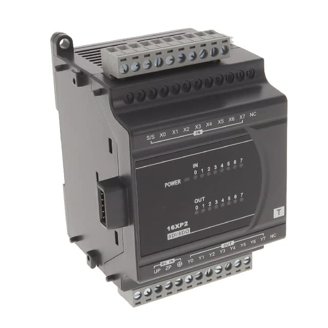 DVP16XP211T I/O MODULE 8 DIG 8 SOLID ST 24V