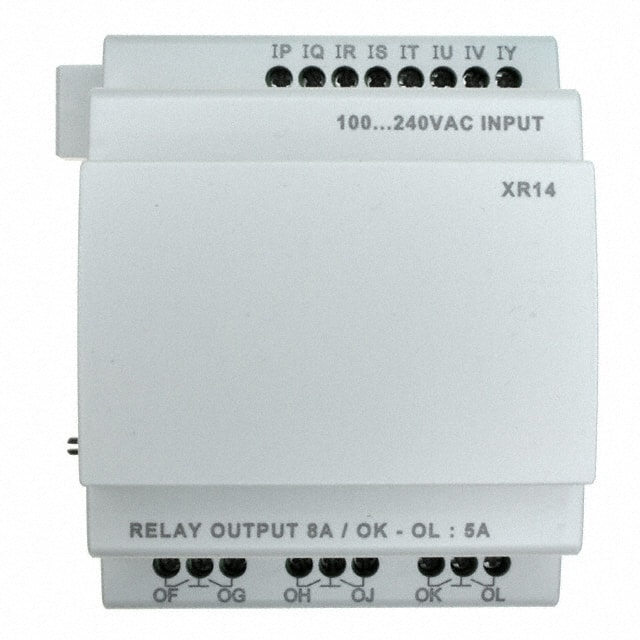 88970233 I/O MOD 8 DIG 6 RELAY 100-240V