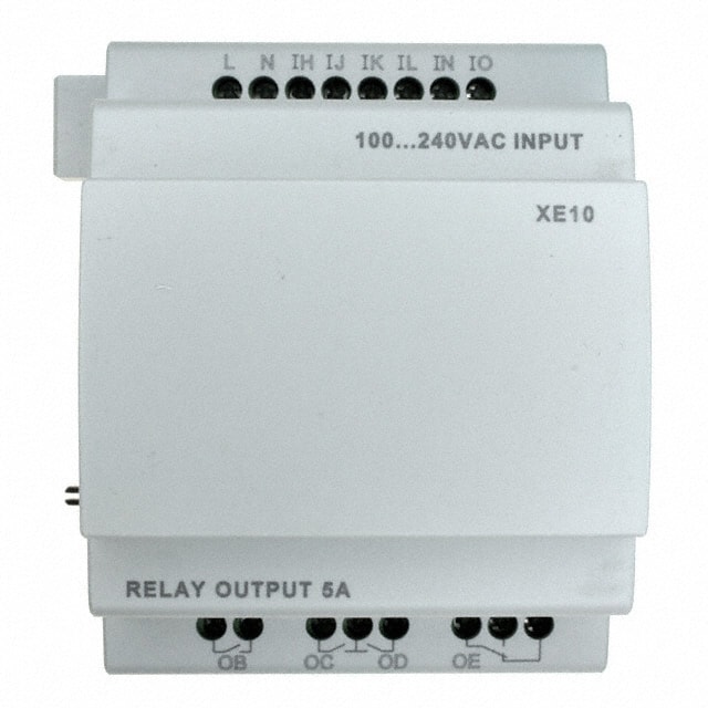 88970323 I/O MOD 6 DIG 4 RELAY 100-240V