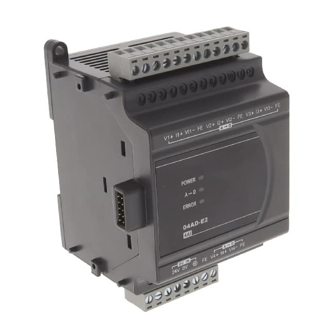 DVP04AD-E2 INPUT MOD 4 ANALOG 100-240V/24V