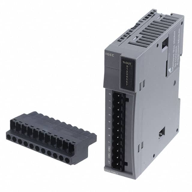 FC6A-T08K1 OUTPUT MODULE 8 SOL ST 24V