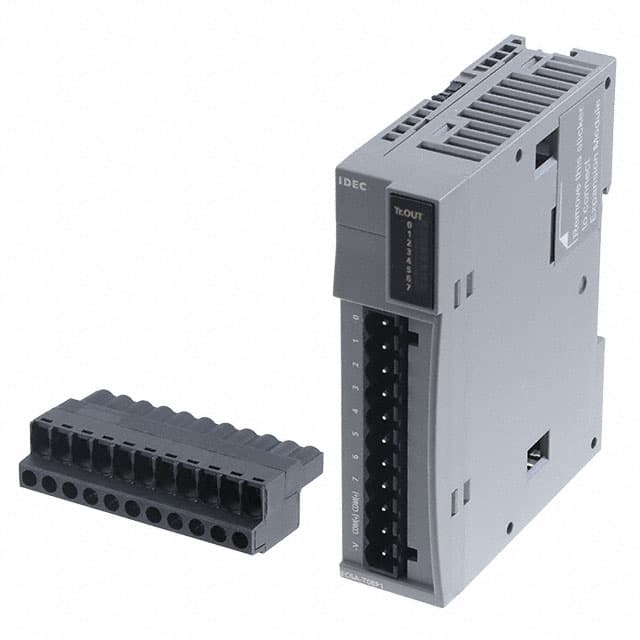 FC6A-T08P1 OUTPUT MODULE 8 SOL ST 24V