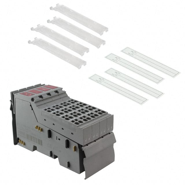 2862181 OUTPUT MODULE 4 RELAY 24V