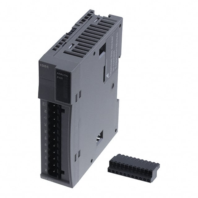 FC6A-J2C1 INPUT MODULE 2 ANALOG 24V