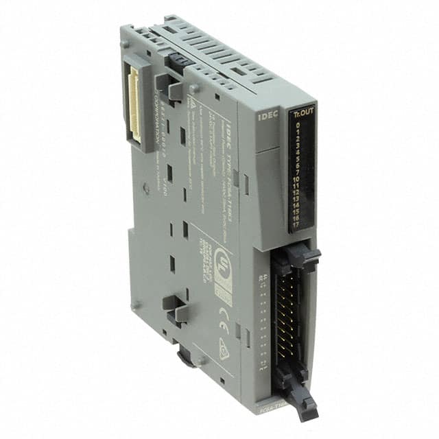 FC6A-T16K3 OUTPUT MODULE 16 SOL ST 24V
