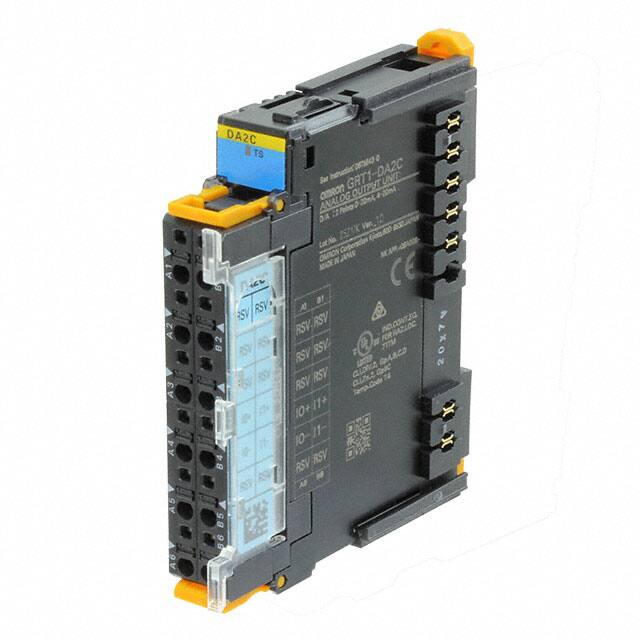 GRT1-DA2C OUTPUT MODULE 2 ANALOG 24V