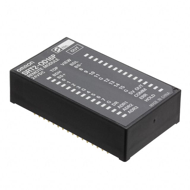 SRT2-OD16P OUTPUT MODULE 16 SOLID STATE 24V