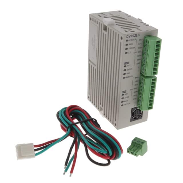 DVP02LC-SL WEIGHING MOD 2 ANLG 100-240V/24V