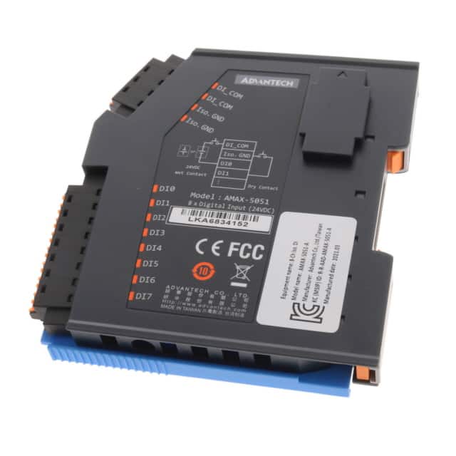 AMAX-5051-A I/O MODULE 8 DIGITAL 24V