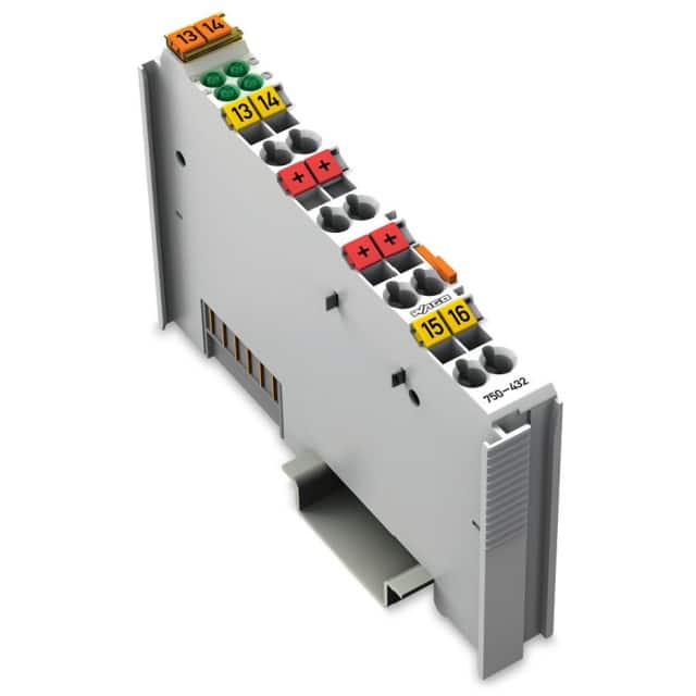 750-432 I/O MODULE 4 DIGITAL 0-24V
