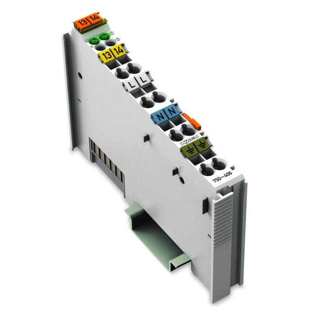 750-406 I/O MODULE 2 DIGITAL 0-120V