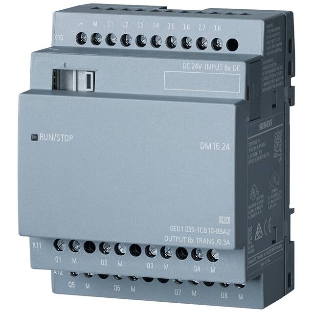 6ED10551CB100BA2 I/O MODULE 8 DIG 8 SOLID ST 24V