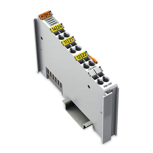 750-517 I/O MODULE 2 DIGITAL 0-5V