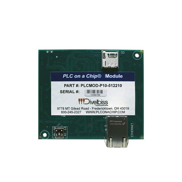 PLCMOD-P10-512210 I/O MOD 143 DIG 8 ANLG 143 DIG
