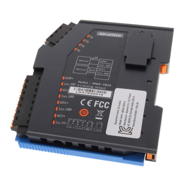 AMAX-5024-A OUTPUT MODULE 6 ANALOG -10+10V