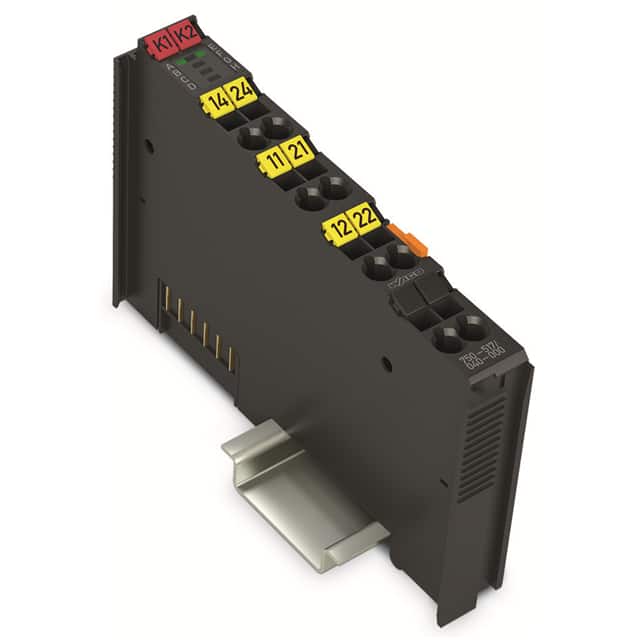 750-517/040-000 I/O MODULE 2 DIGITAL 0-5V