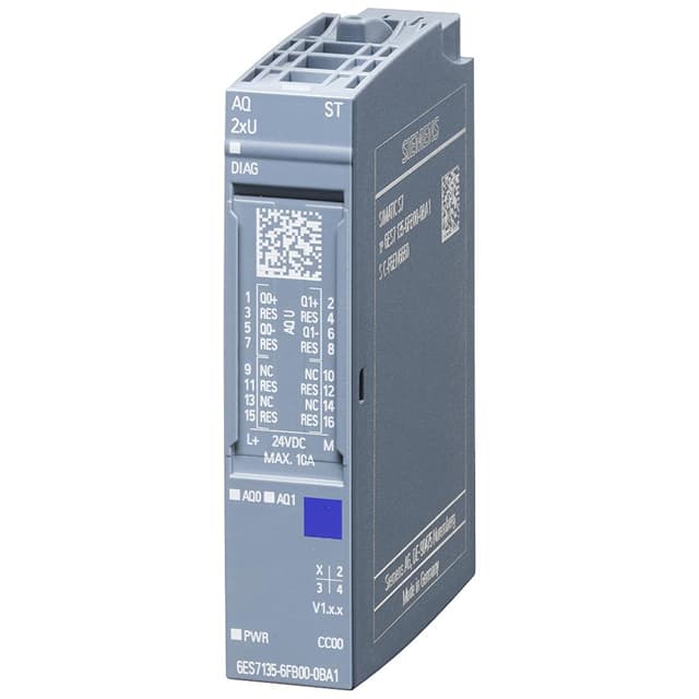 6ES71356FB000BA1 OUTPUT MODULE 2 ANALOG 24V
