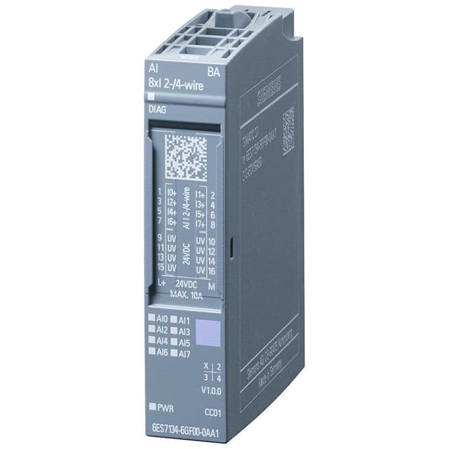 6ES71346GF000AA1 INPUT MODULE 8 ANALOG 24V