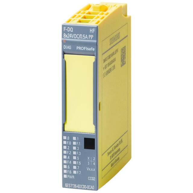 6ES71366DC000CA0 OUTPUT MODULE 8 DIGITAL 24V