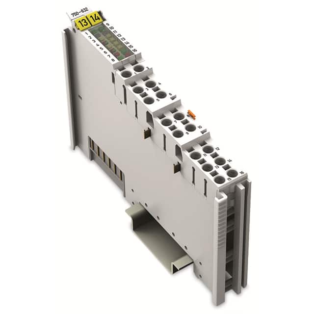 750-632/000-100 I/O MODULE 2 DIGITAL 0-24V