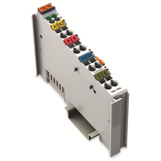 750-554 I/O MODULE 2 ANALOG 0-24V