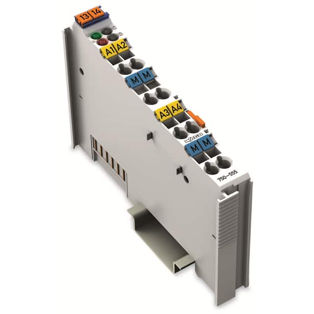 750-555 I/O MODULE 4 ANALOG 0-24V