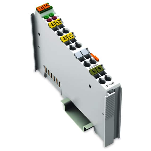 750-479 I/O MODULE 2 ANALOG -10+10V