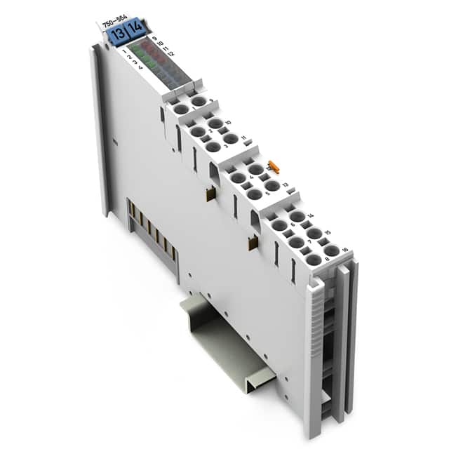 750-564 I/O MODULE 4 ANALOG 0-24V