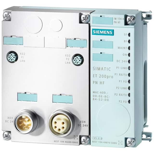 6ES71544AB100AB0 SIMATIC DP, PROFINET,IM154-4,ET