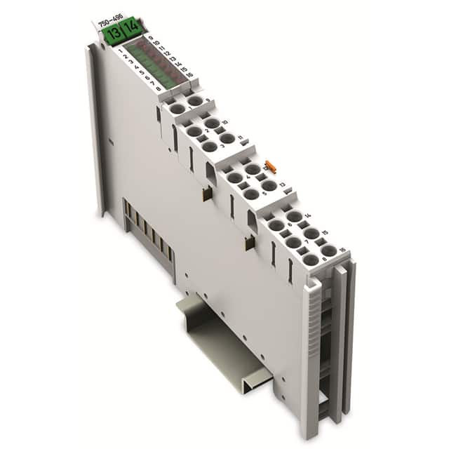 750-496 I/O MODULE 8 ANALOG 0-24V