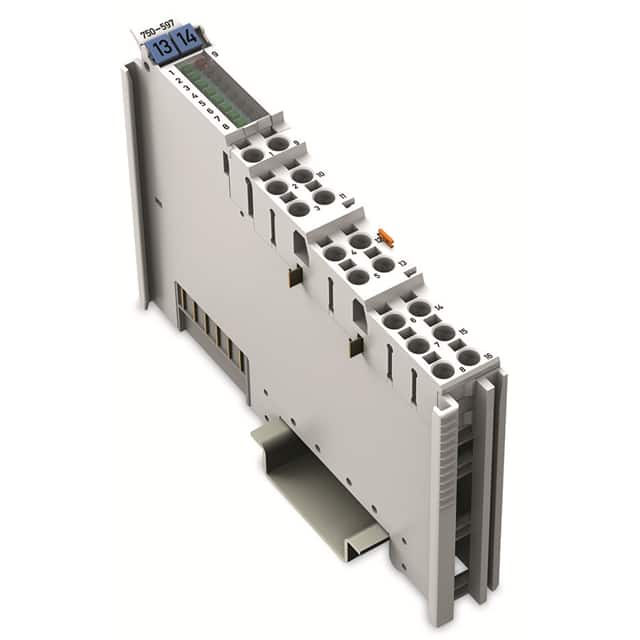 750-597 I/O MODULE 8 ANALOG 0-10V