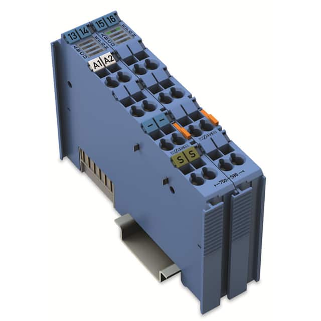 750-586 I/O MODULE 2 ANALOG 0-24V