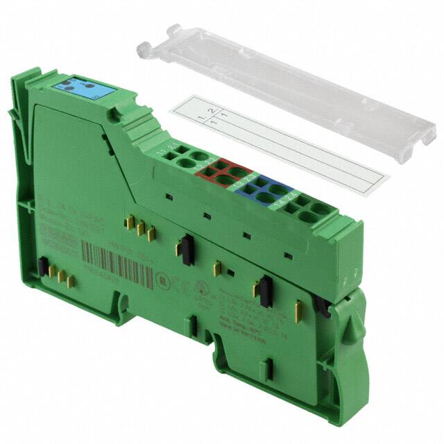 2861221 INPUT MODULE 2 DIGITAL 24V