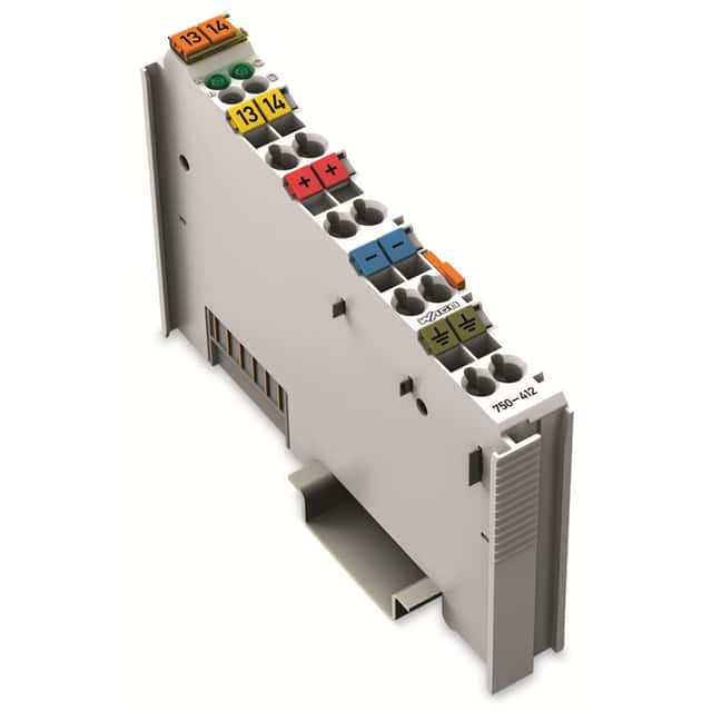 750-412 I/O MODULE 2 DIGITAL 0-48V