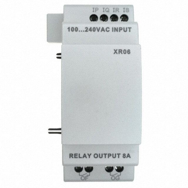 88970213 I/O MOD 4 DIG 2 RELAY 100-240V