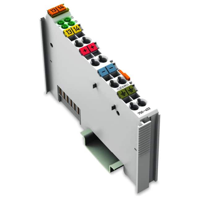 750-403 INPUT MODULE 4 DIGITAL 0-24V