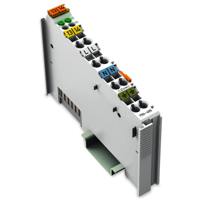 750-405 I/O MODULE 2 DIGITAL 0-230V