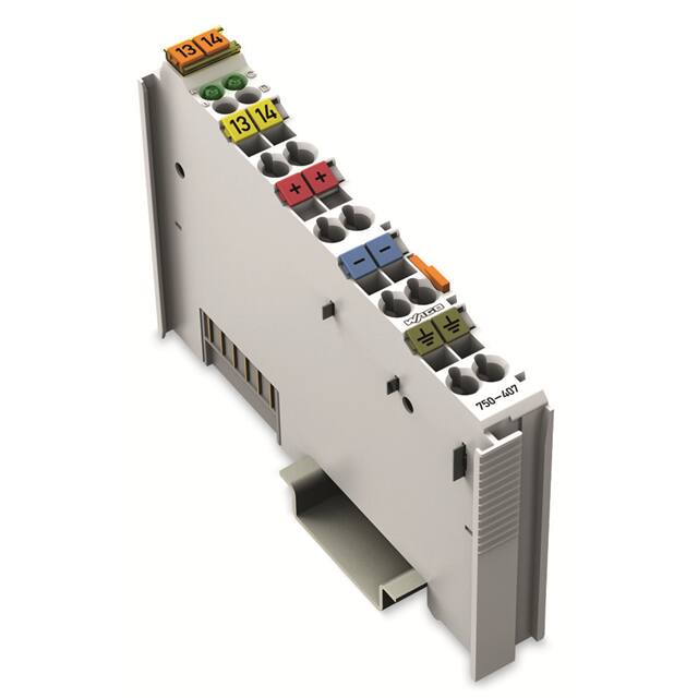 750-407 I/O MODULE 2 DIGITAL 0-220V