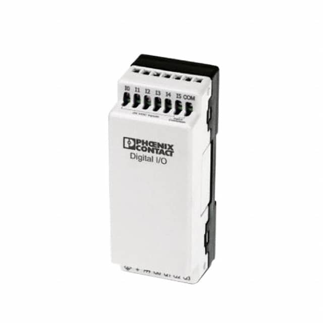 2701072 I/O MODULE 6 DIG 4 SOLID ST 24V