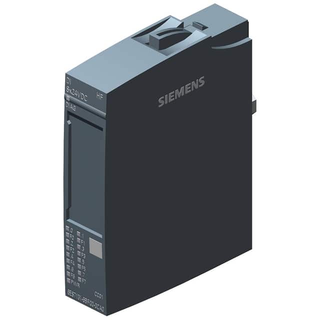 6ES71316BF002CA0 ET 200SP. DI 8X24VDC HF. PU 10